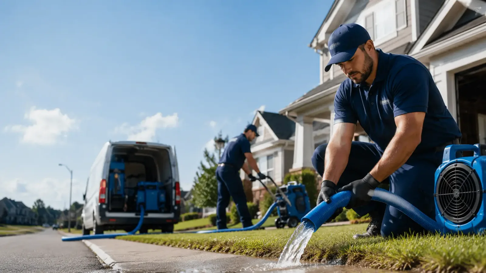 Flood Damage Restoration in Pleasant Plains, IL